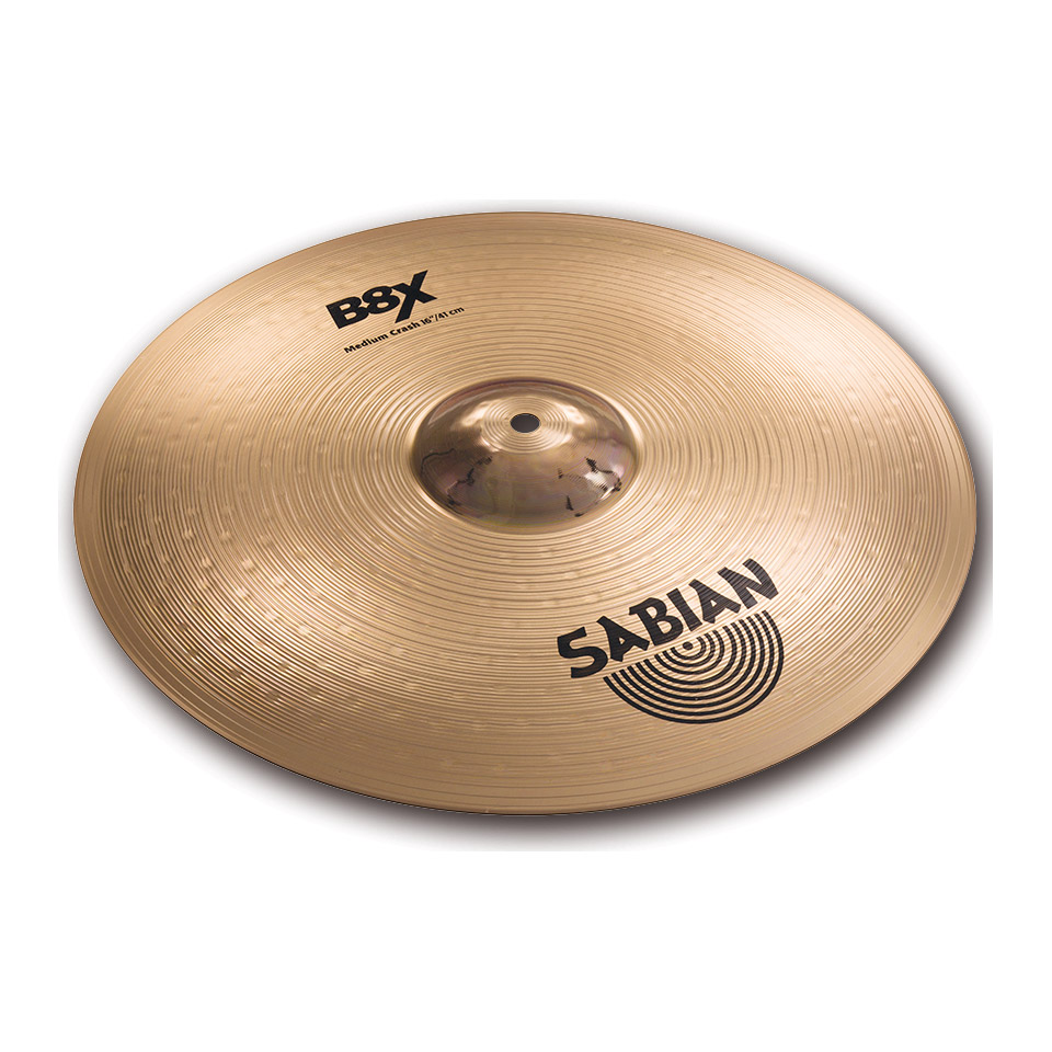 Sabian B8X SA41608X Crash-Becken Sabian B8X SA41608X Crash-Becken von Sabian
