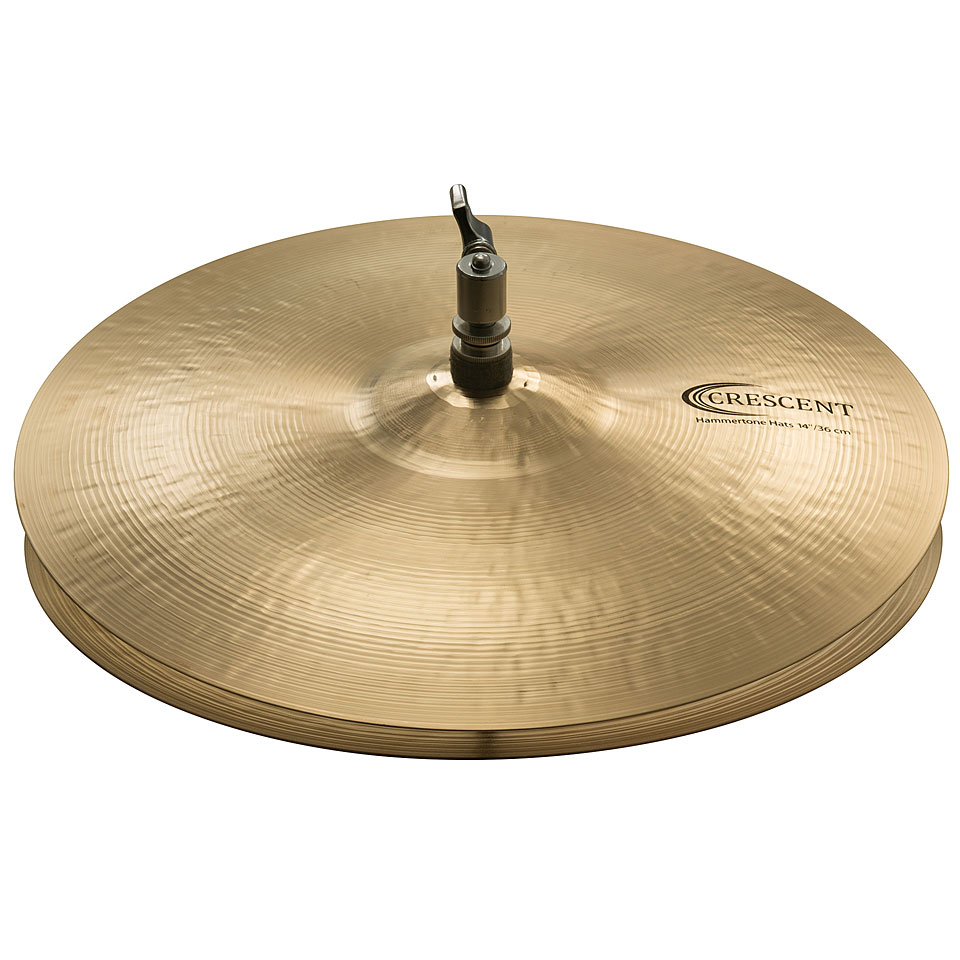 Sabian Crescent Jeff Hamilton 14" Hammertone Hats Hi-Hat-Becken Sabian Crescent Jeff Hamilton 14" Hammertone Hats Hi-Hat-Becken von Sabian