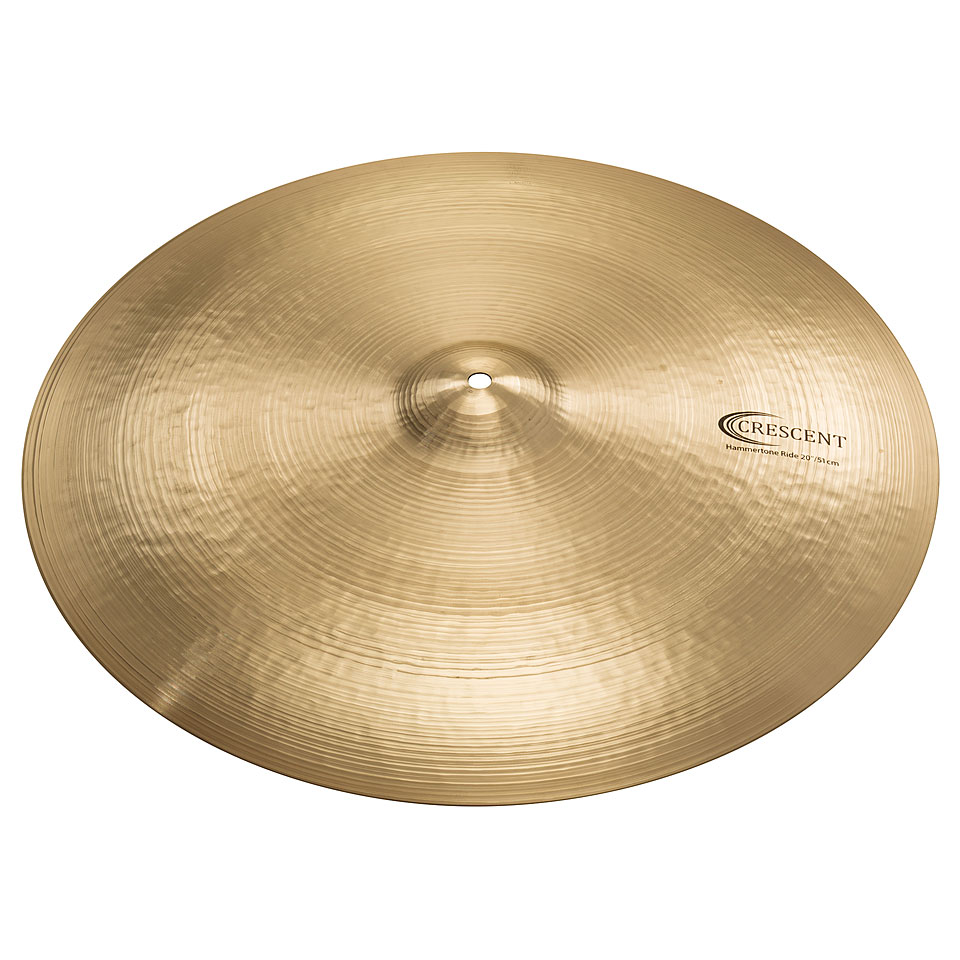 Sabian Crescent Jeff Hamilton 20" Hammertone Ride Ride-Becken Sabian Crescent Jeff Hamilton 20" Hammertone Ride Ride-Becken von Sabian