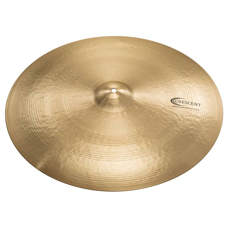 Sabian Crescent Jeff Hamilton 20" Hammertone Ride Ride-Becken von Sabian