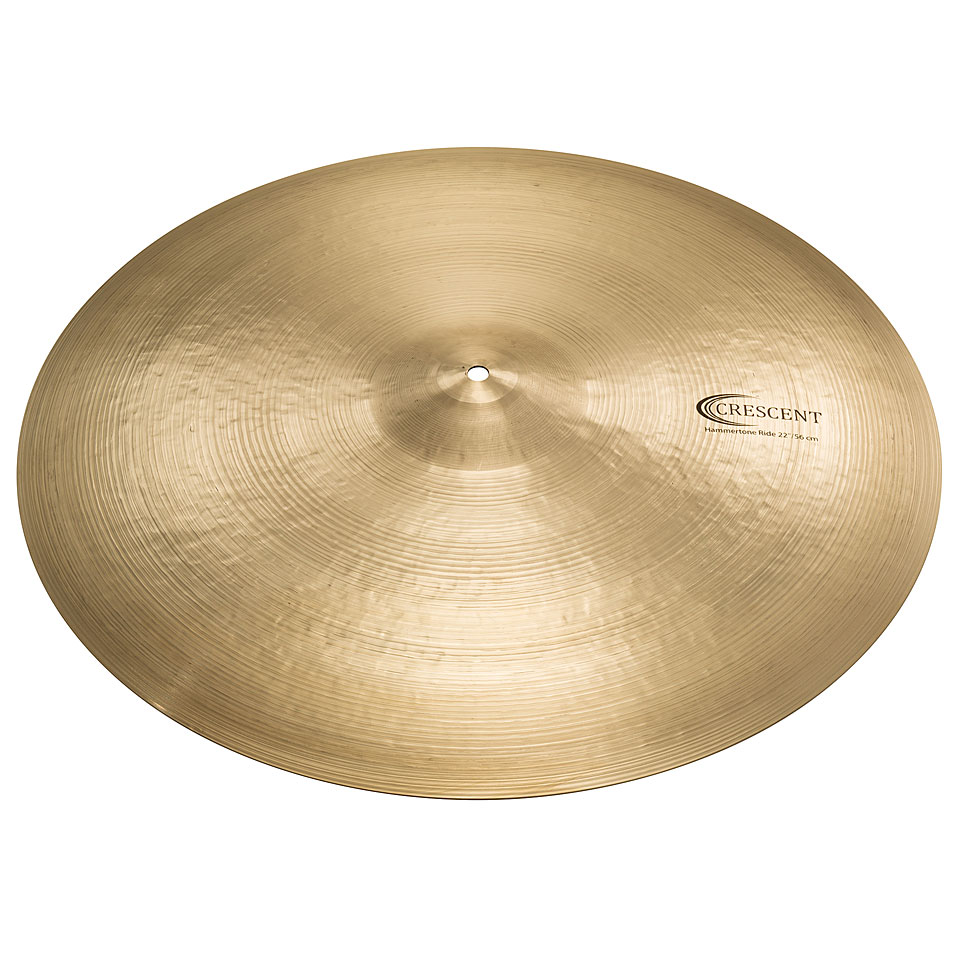 Sabian Crescent Jeff Hamilton 22" Hammertone Ride Ride-Becken von Sabian