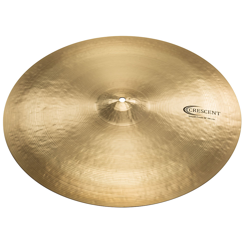 Sabian Crescent Stanton Moore 18" Smash Crash Crash-Becken Sabian Crescent Stanton Moore 18" Smash Crash Crash-Becken von Sabian