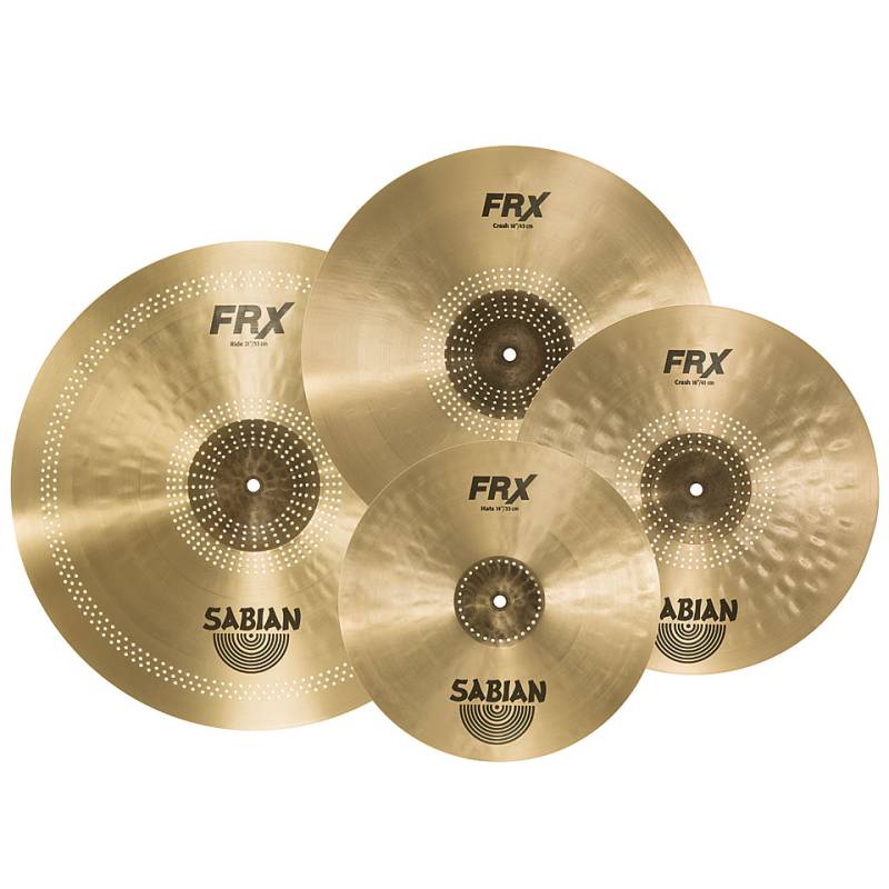 Sabian FRX Prepack Set Becken-Set von Sabian