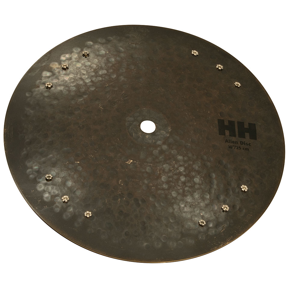 Sabian HH 10" Alien Disc Effekt- & Stack-Becken Sabian HH 10" Alien Disc Effekt- & Stack-Becken von Sabian