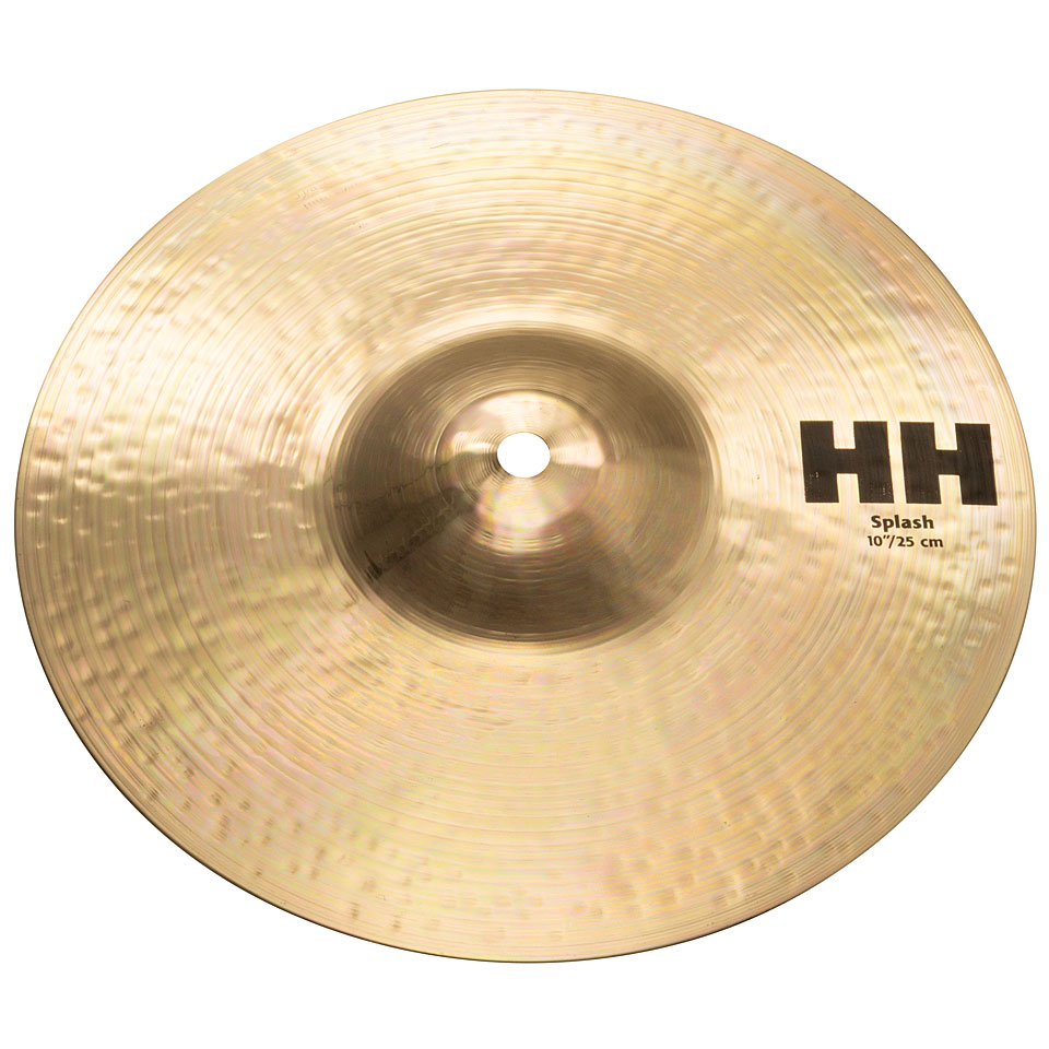 Sabian HH 10" Brillant Splash Splash-Becken Sabian HH 10" Brillant Splash Splash-Becken von Sabian