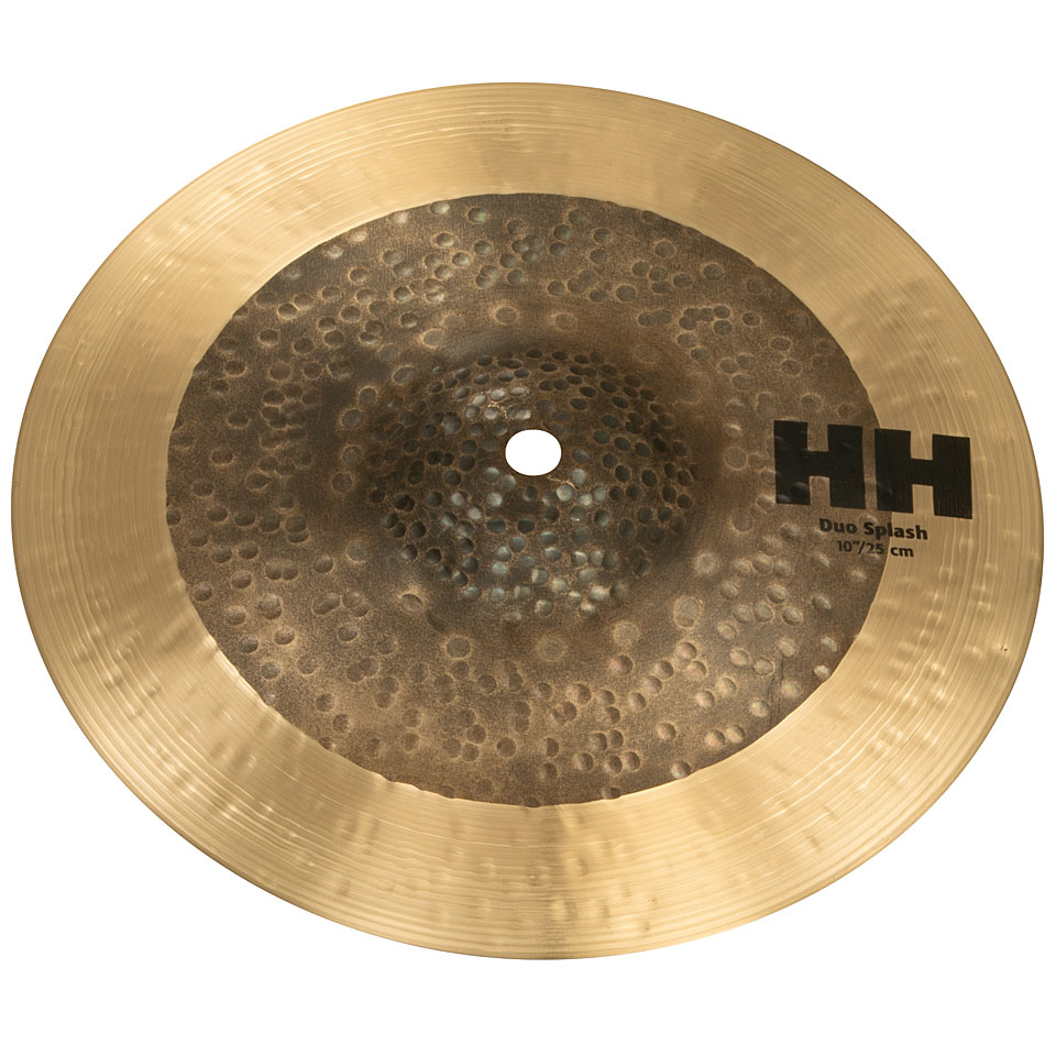 Sabian HH 10" Duo Splash Splash-Becken Sabian HH 10" Duo Splash Splash-Becken von Sabian