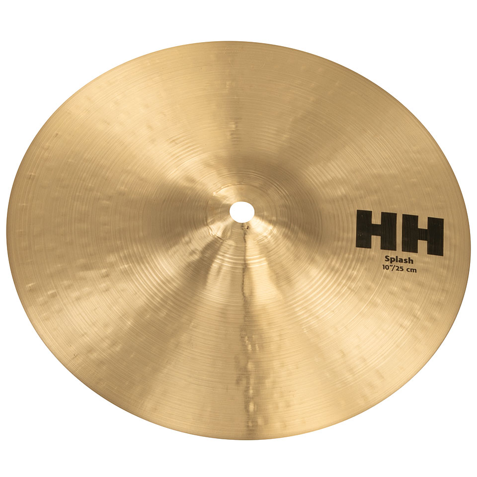 Sabian HH 10" Splash Natural Finish Splash-Becken Sabian HH 10" Splash Natural Finish Splash-Becken von Sabian