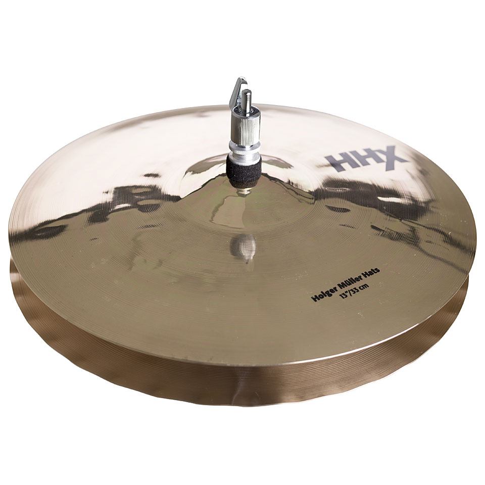 Sabian HH 13"Holger Müller Hats Hi-Hat-Becken Sabian HH 13"Holger Müller Hats Hi-Hat-Becken von Sabian