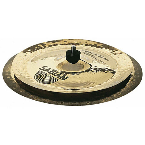 Sabian HH 14" Brilliant Max Stax Low Effekt- & Stack-Becken Sabian HH 14" Brilliant Max Stax Low Effekt- & Stack-Becken von Sabian