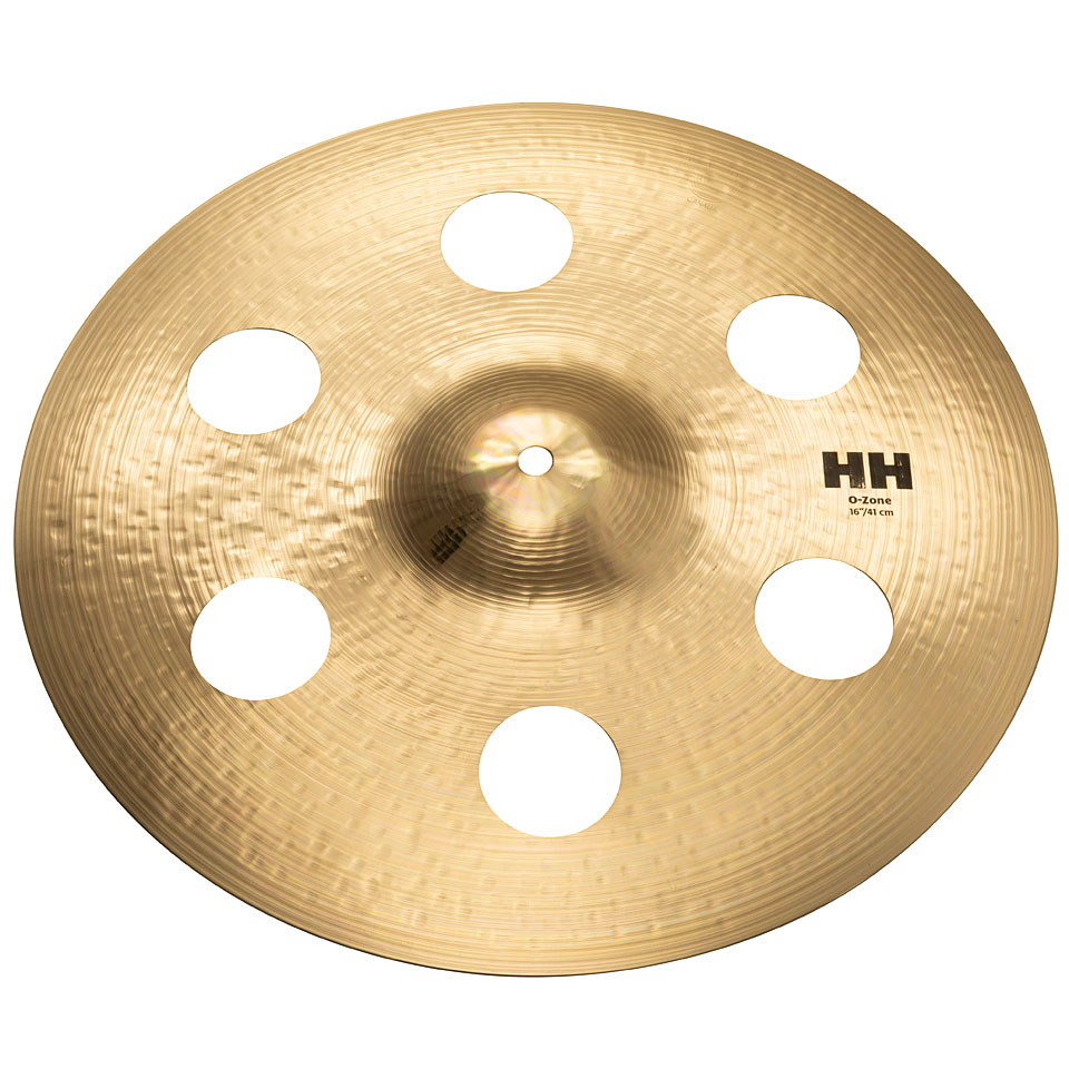 Sabian HH 16" Brilliant O-Zone Crash Crash-Becken Sabian HH 16" Brilliant O-Zone Crash Crash-Becken von Sabian