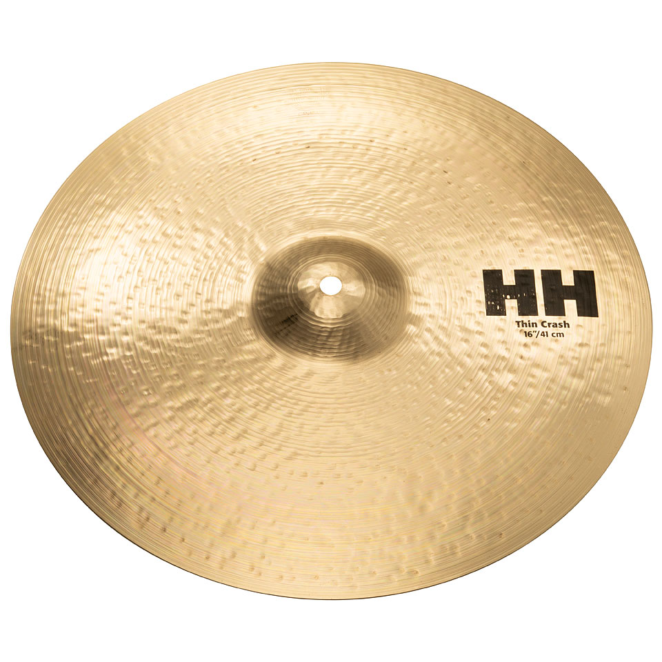 Sabian HH 16" Brilliant Thin Crash Crash-Becken Sabian HH 16" Brilliant Thin Crash Crash-Becken von Sabian