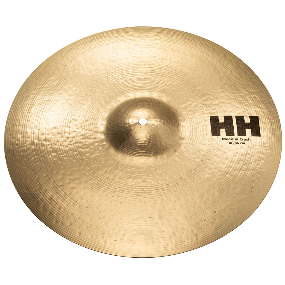 Sabian HH 18" Brilliant Medium Crash Crash-Becken Sabian HH 18" Brilliant Medium Crash Crash-Becken von Sabian