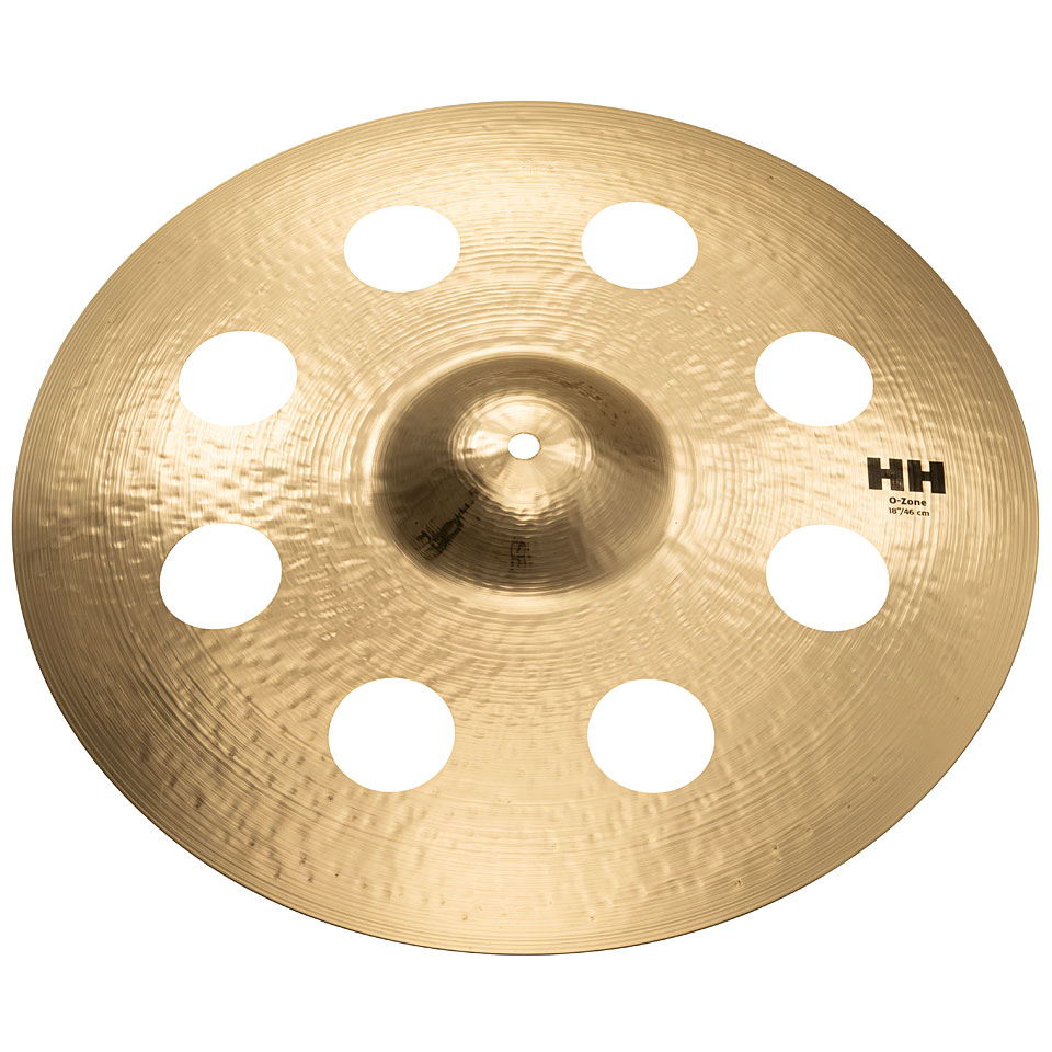 Sabian HH 18" Brilliant O-Zone Crash Crash-Becken Sabian HH 18" Brilliant O-Zone Crash Crash-Becken von Sabian