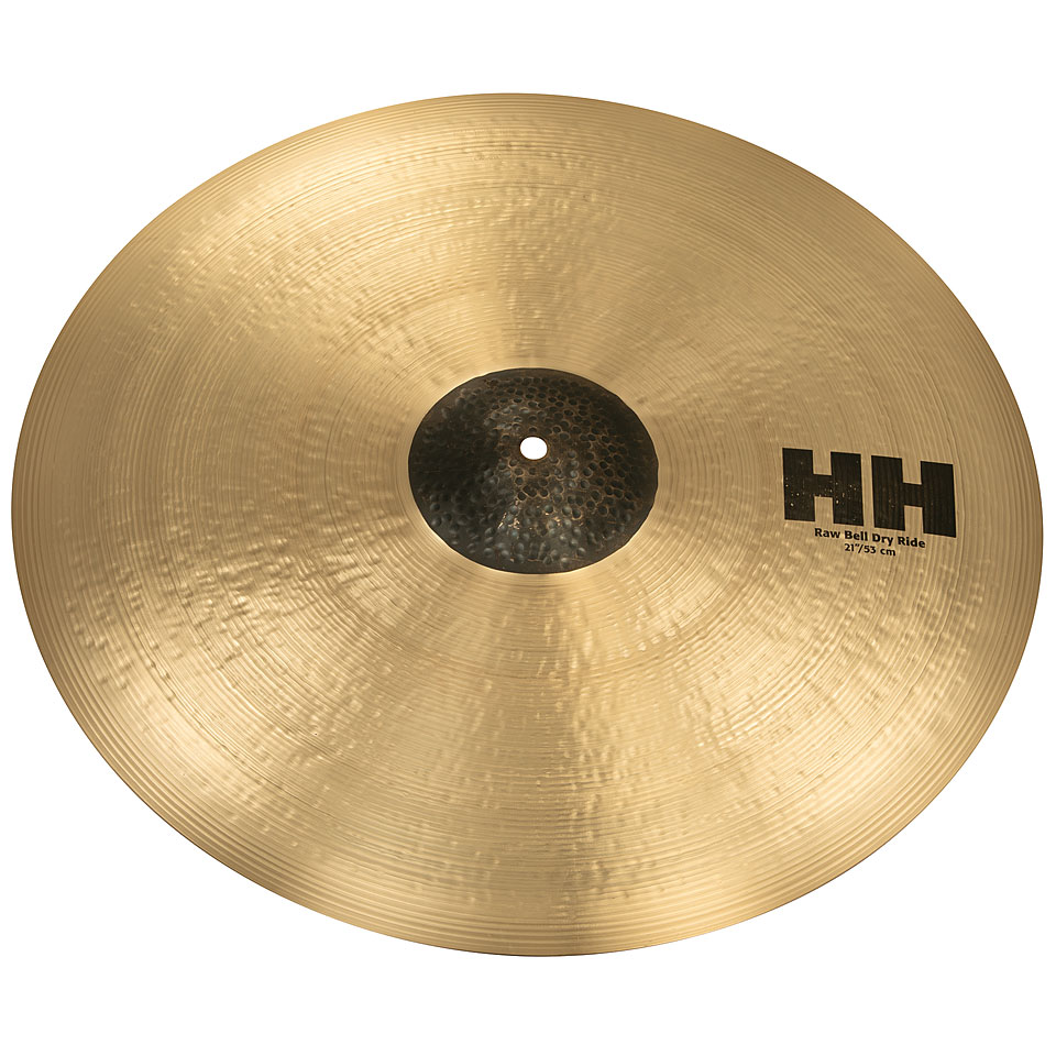 Sabian HH 21" Raw Bell Dry Ride Ride-Becken Sabian HH 21" Raw Bell Dry Ride Ride-Becken von Sabian