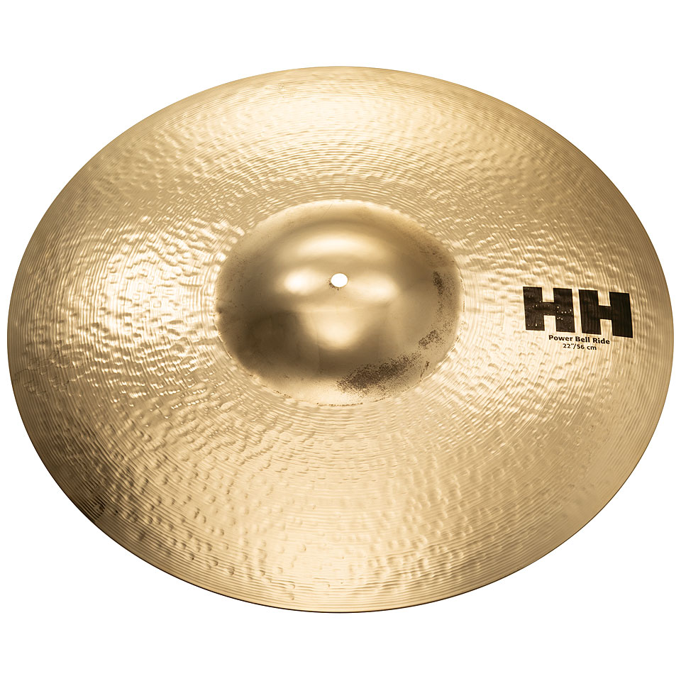 Sabian HH 22" Brilliant Power Bell Ride Ride-Becken Sabian HH 22" Brilliant Power Bell Ride Ride-Becken von Sabian