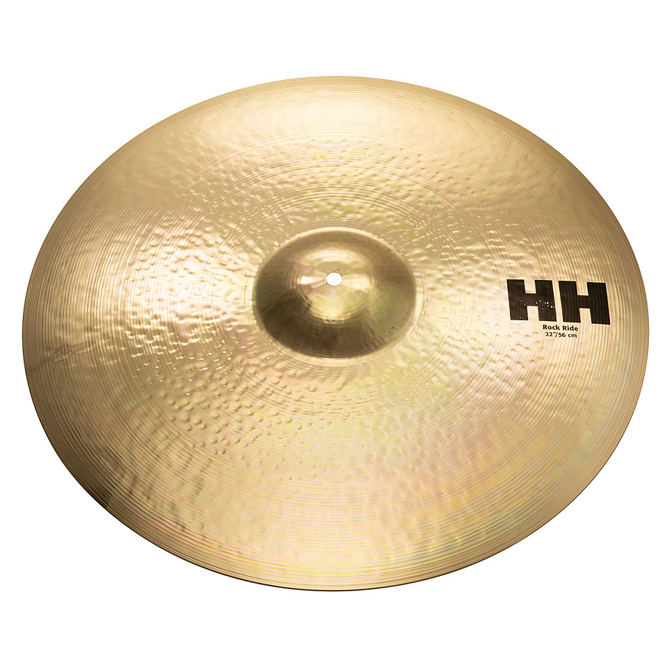 Sabian HH 22" Brilliant Rock Ride Ride-Becken Sabian HH 22" Brilliant Rock Ride Ride-Becken von Sabian