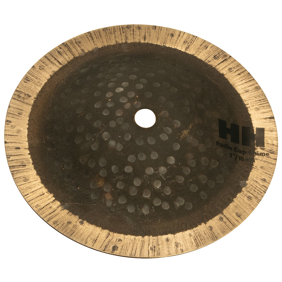 Sabian HH 7" Radia Cup Chime Effekt- & Stack-Becken Sabian HH 7" Radia Cup Chime Effekt- & Stack-Becken von Sabian