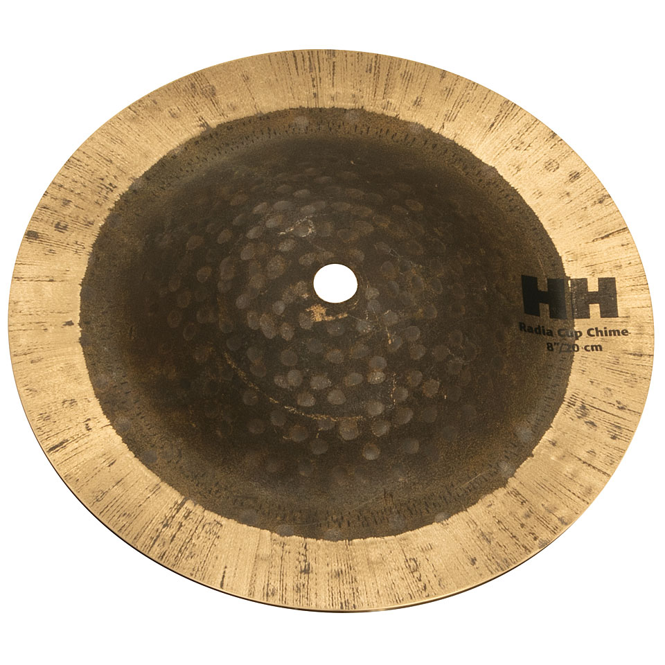 Sabian HH 8" Radia Cup Chime Effekt- & Stack-Becken Sabian HH 8" Radia Cup Chime Effekt- & Stack-Becken von Sabian