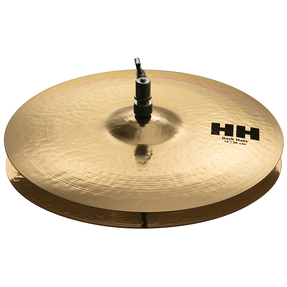 Sabian HH 14" Brilliant Dark Hats Hi-Hat-Becken Sabian HH 14" Brilliant Dark Hats Hi-Hat-Becken von Sabian