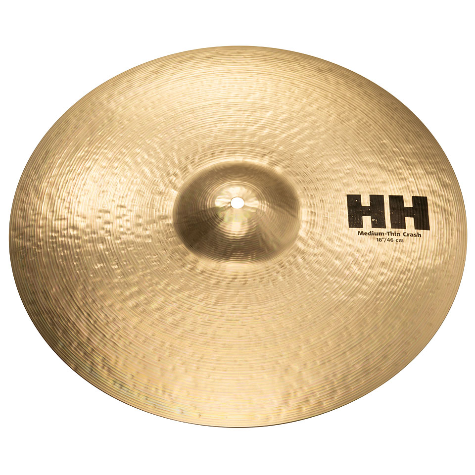 Sabian HH 18" Brillant Medium Thin Crash Crash-Becken von Sabian