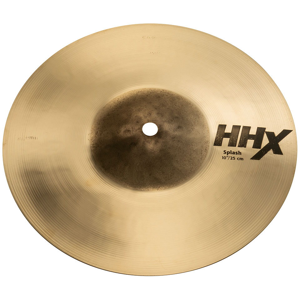 Sabian HHX 10" Splash Splash-Becken Sabian HHX 10" Splash Splash-Becken von Sabian