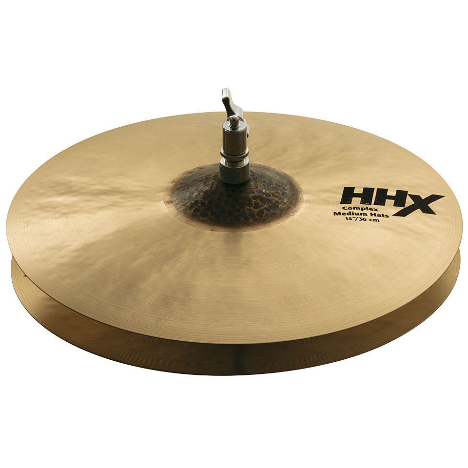 Sabian HHX 14" Complex Medium Hats Hi-Hat-Becken Sabian HHX 14" Complex Medium Hats Hi-Hat-Becken von Sabian