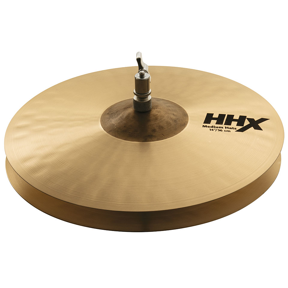 Sabian HHX 14" Medium Hats Hi-Hat-Becken von Sabian