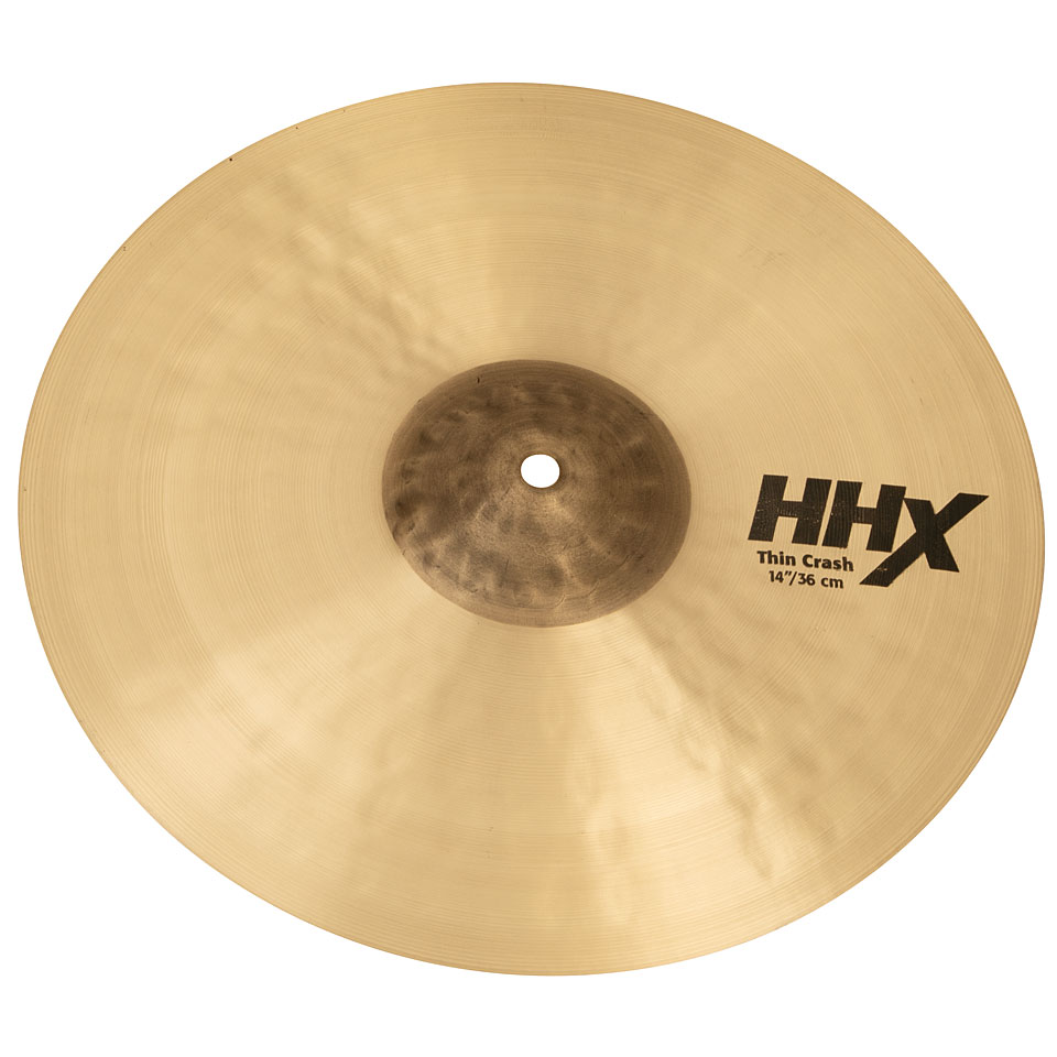 Sabian HHX 14" Thin Crash Crash-Becken Sabian HHX 14" Thin Crash Crash-Becken von Sabian
