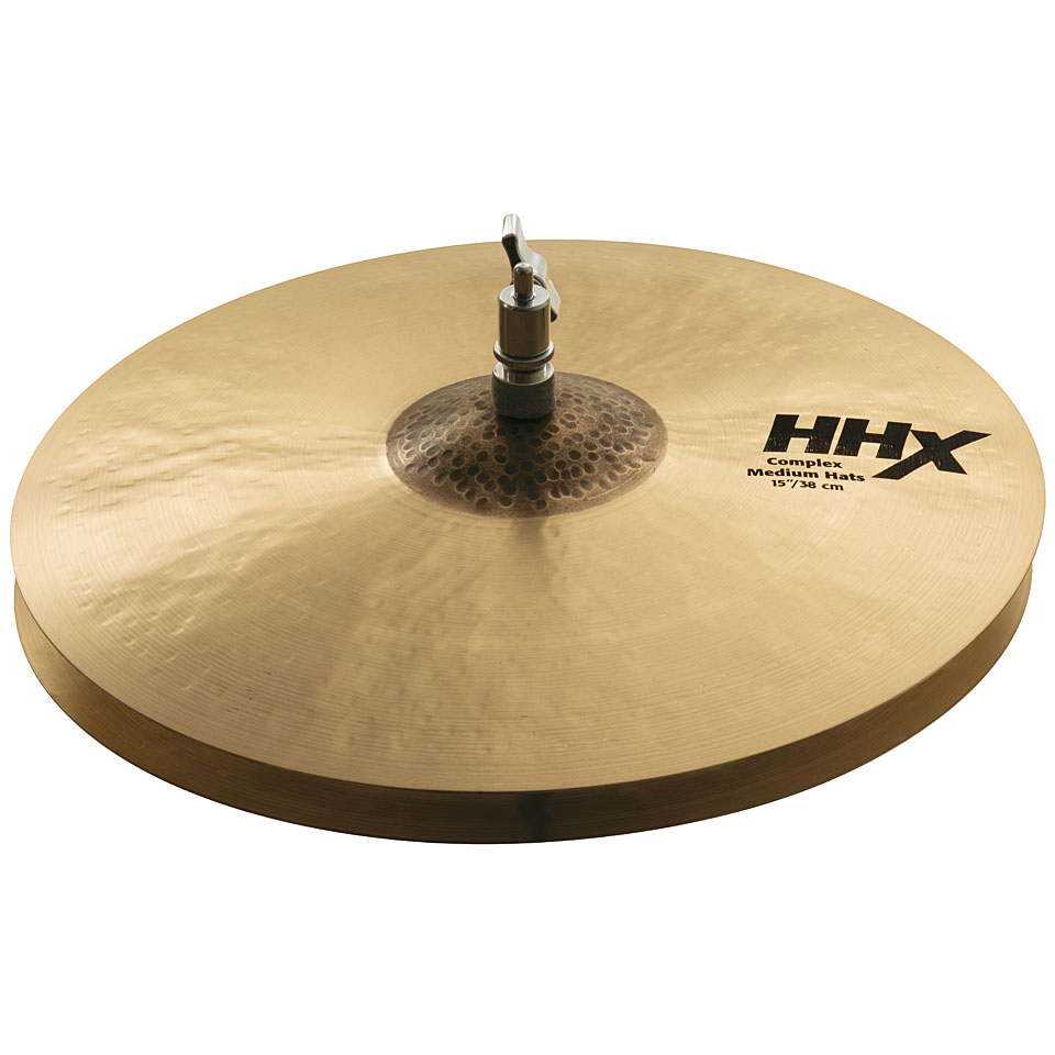Sabian HHX 15" Complex Medium Hats Hi-Hat-Becken Sabian HHX 15" Complex Medium Hats Hi-Hat-Becken von Sabian