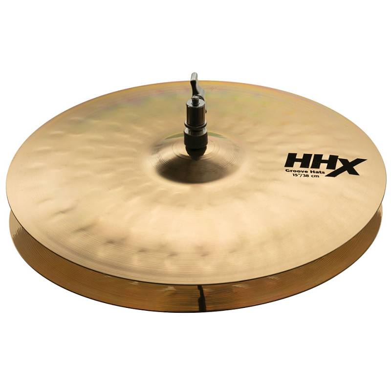 Sabian HHX 15" Groove Hats Hi-Hat-Becken von Sabian