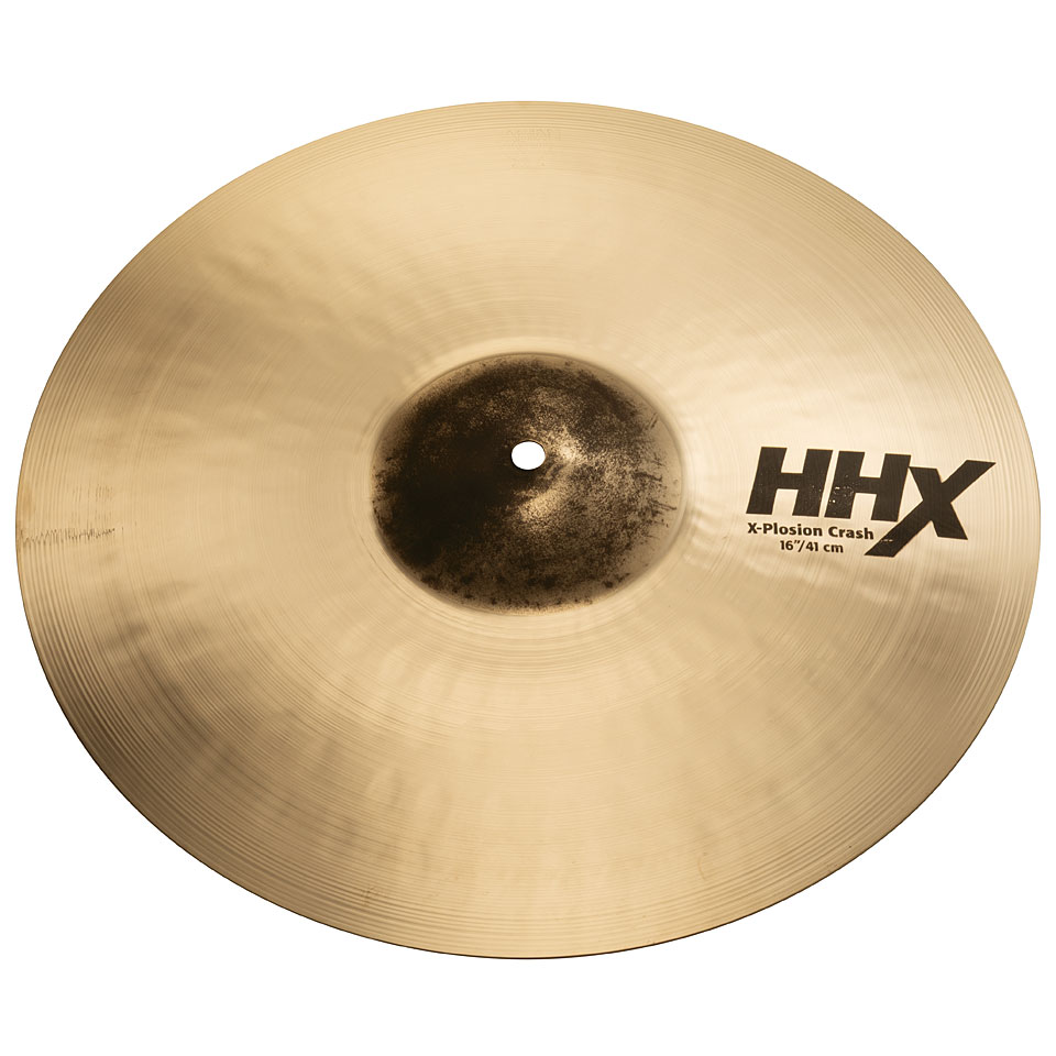 Sabian HHX 16" Brilliant X-Plosion Crash Crash-Becken Sabian HHX 16" Brilliant X-Plosion Crash Crash-Becken von Sabian