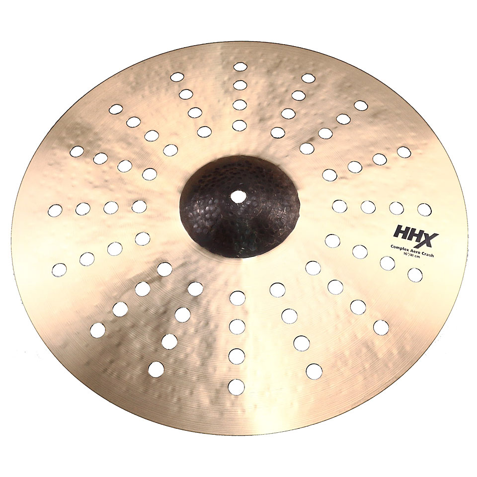 Sabian HHX 16" Complex Aero Crash 116XACN Crash-Becken von Sabian