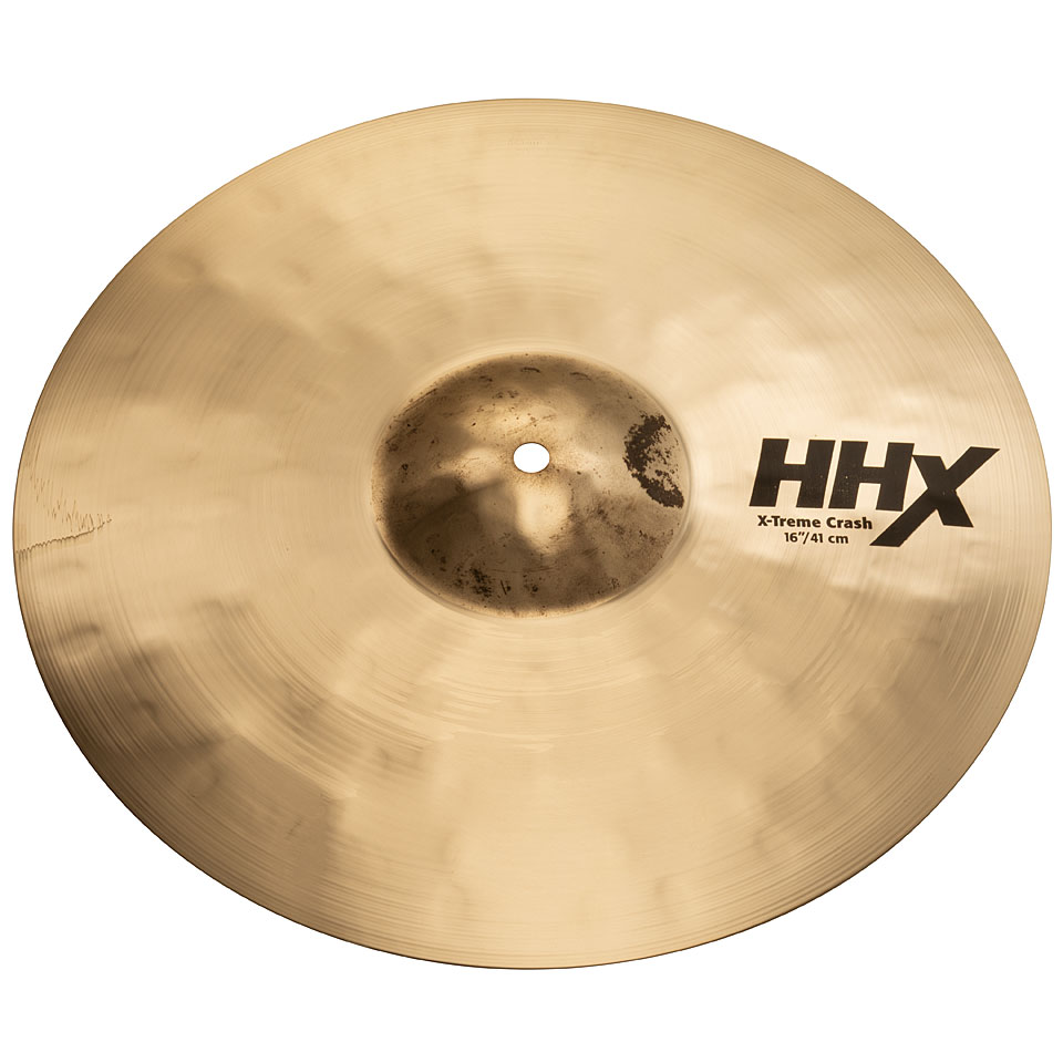 Sabian HHX 16" X-Treme Crash Crash-Becken Sabian HHX 16" X-Treme Crash Crash-Becken von Sabian