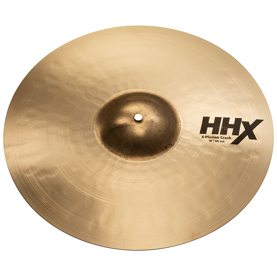 Sabian HHX 18" Brilliant X-Plosion Crash Crash-Becken Sabian HHX 18" Brilliant X-Plosion Crash Crash-Becken von Sabian