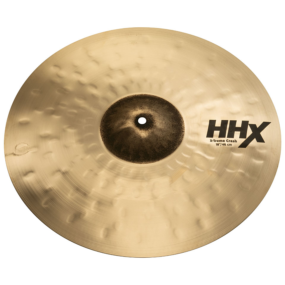 Sabian HHX 18" Brilliant X-Treme Crash Crash-Becken von Sabian