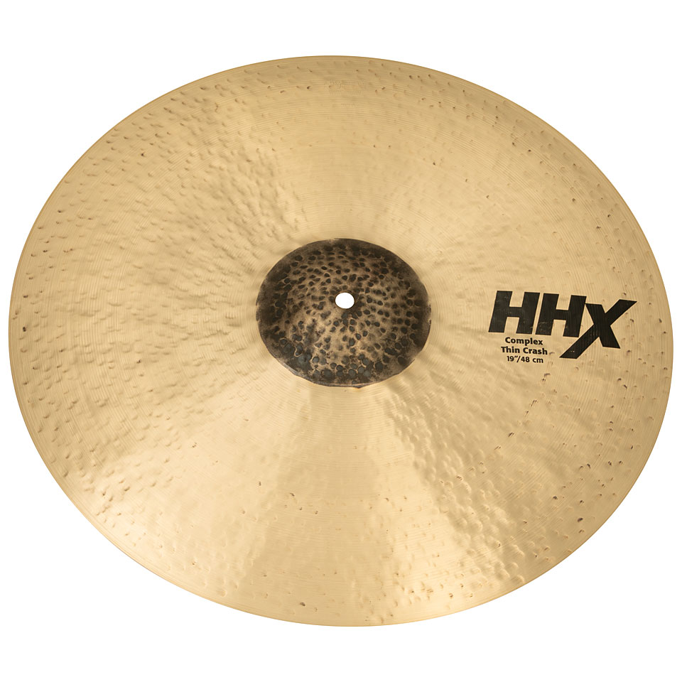 Sabian HHX 19" Complex Thin Crash Crash-Becken Sabian HHX 19" Complex Thin Crash Crash-Becken von Sabian