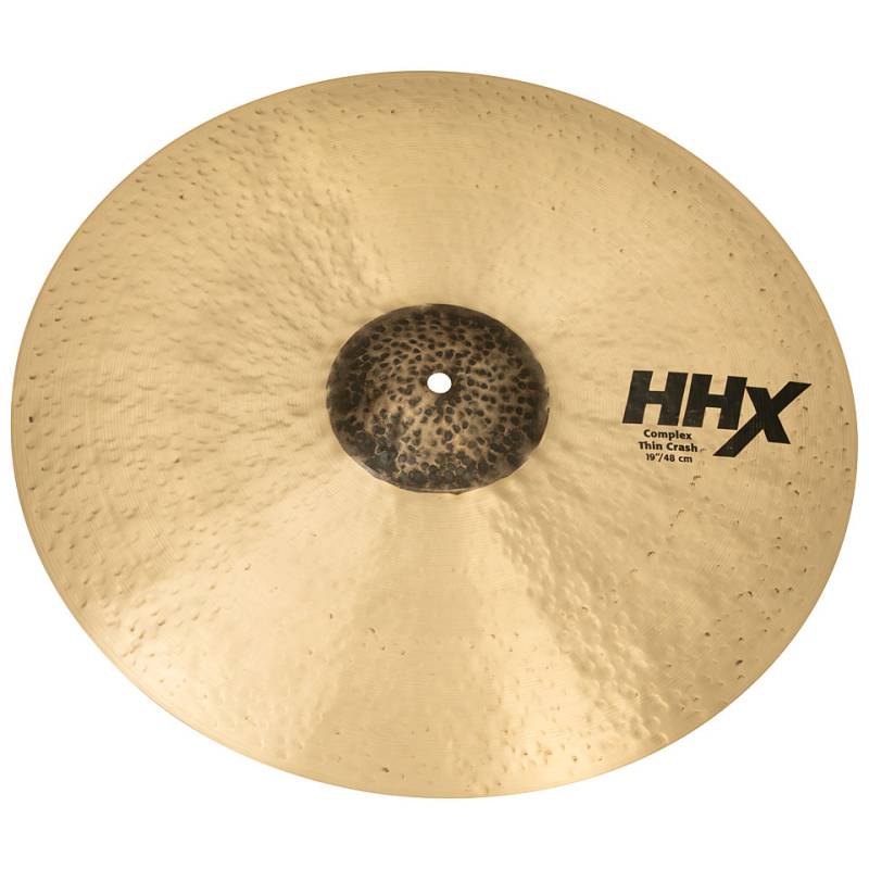 Sabian HHX 19" Complex Thin Crash Crash-Becken von Sabian