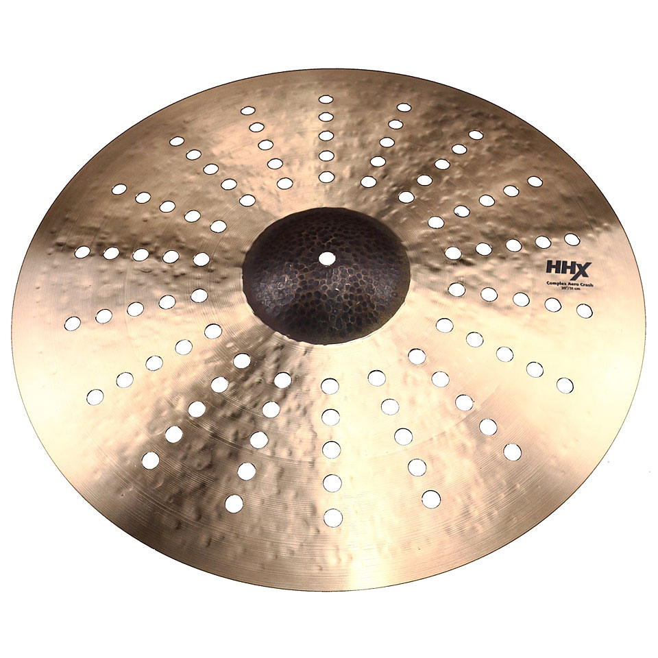 Sabian HHX 20" Complex Aero Crash 120XACN Crash-Becken Sabian HHX 20" Complex Aero Crash 120XACN Crash-Becken von Sabian