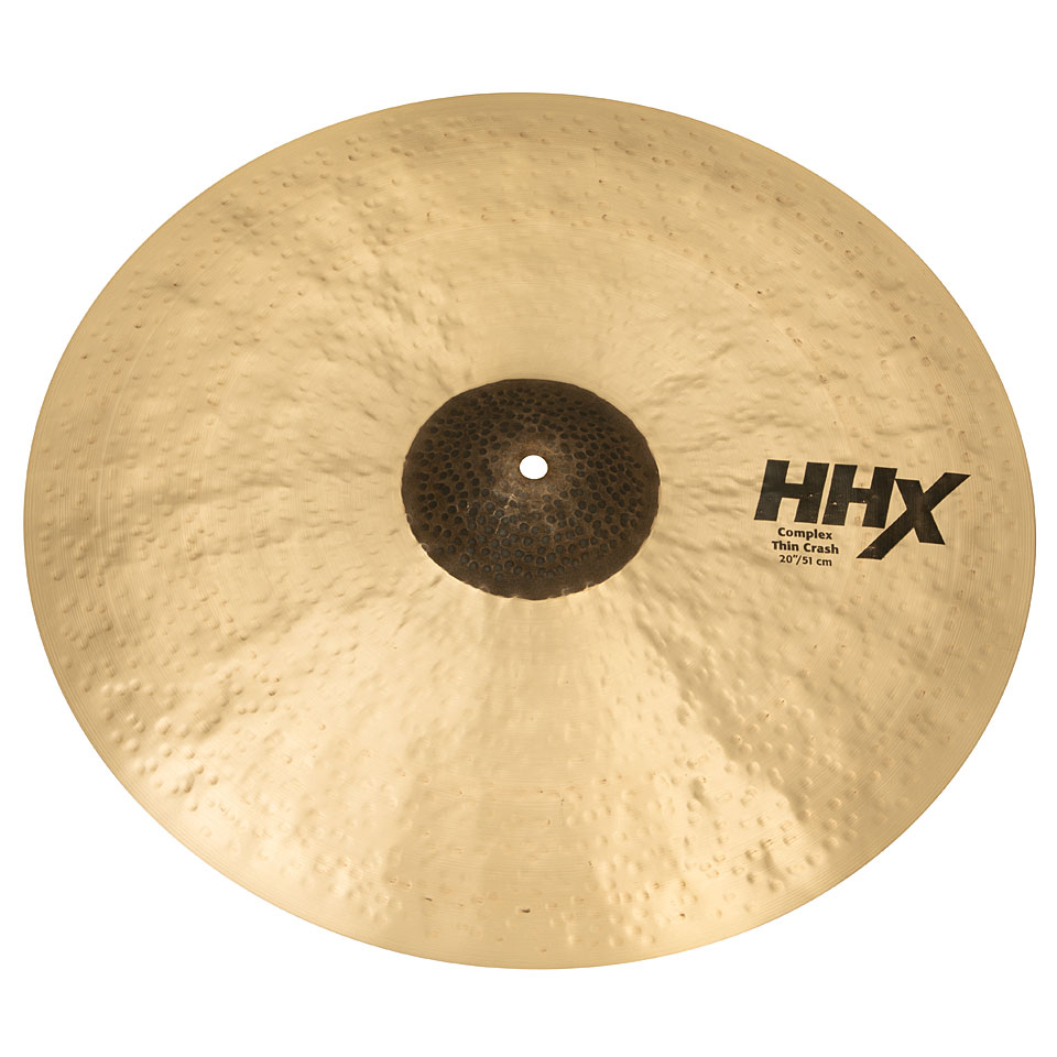 Sabian HHX 20" Complex Thin Crash Crash-Becken Sabian HHX 20" Complex Thin Crash Crash-Becken von Sabian