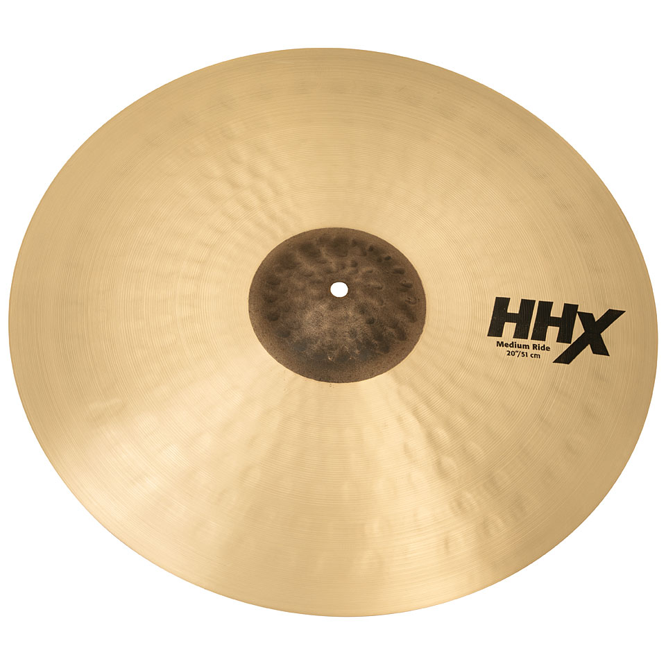 Sabian HHX 20" Medium Ride Ride-Becken von Sabian