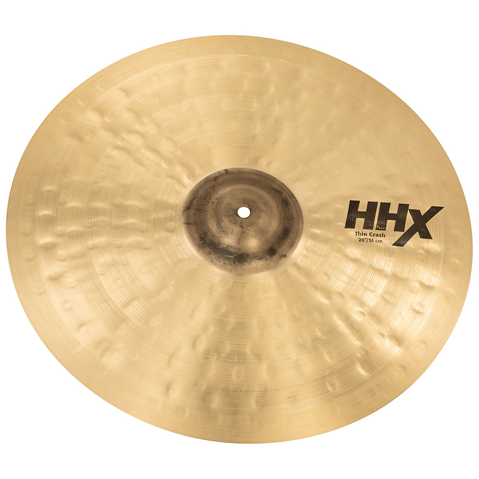 Sabian HHX 20" Thin Crash Crash-Becken Sabian HHX 20" Thin Crash Crash-Becken von Sabian