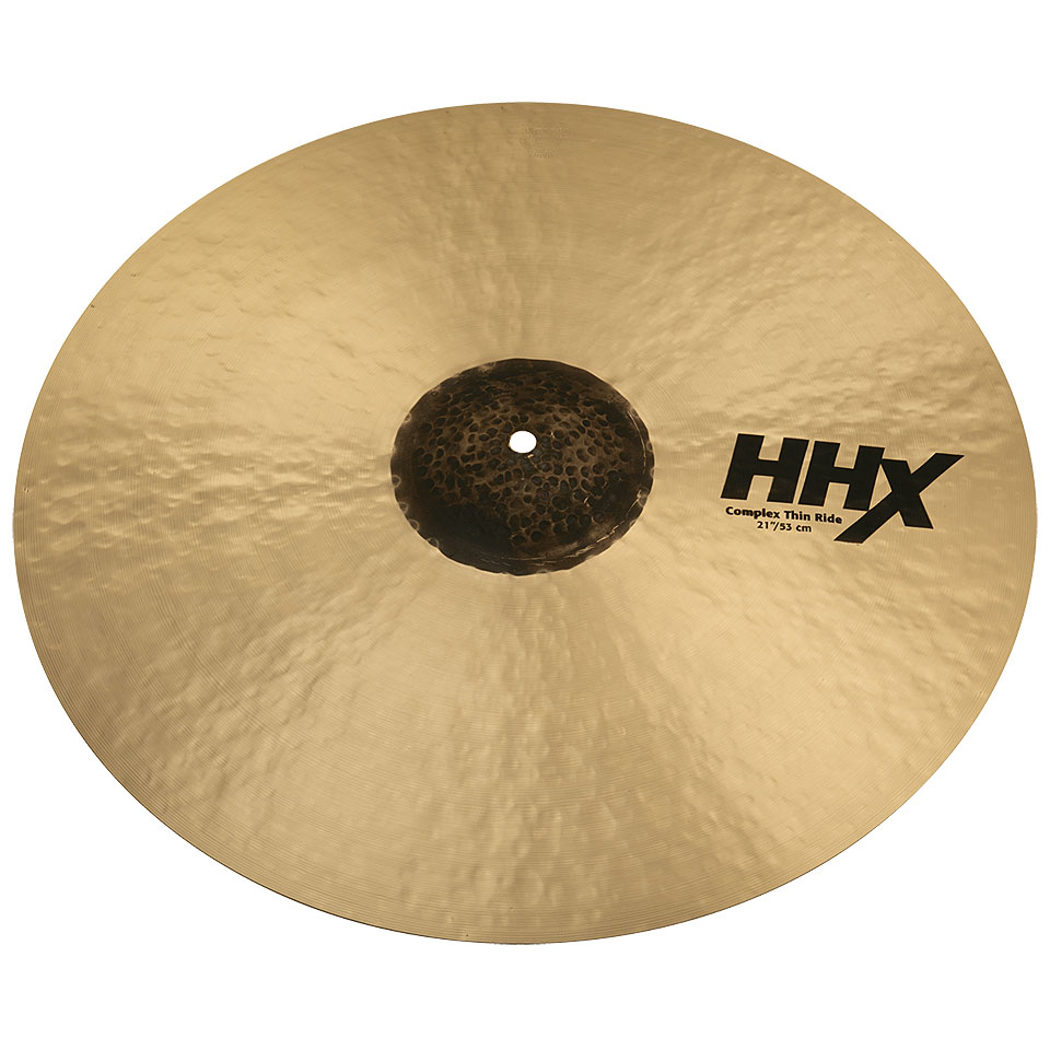 Sabian HHX 21" Complex Thin Ride Ride-Becken Sabian HHX 21" Complex Thin Ride Ride-Becken von Sabian