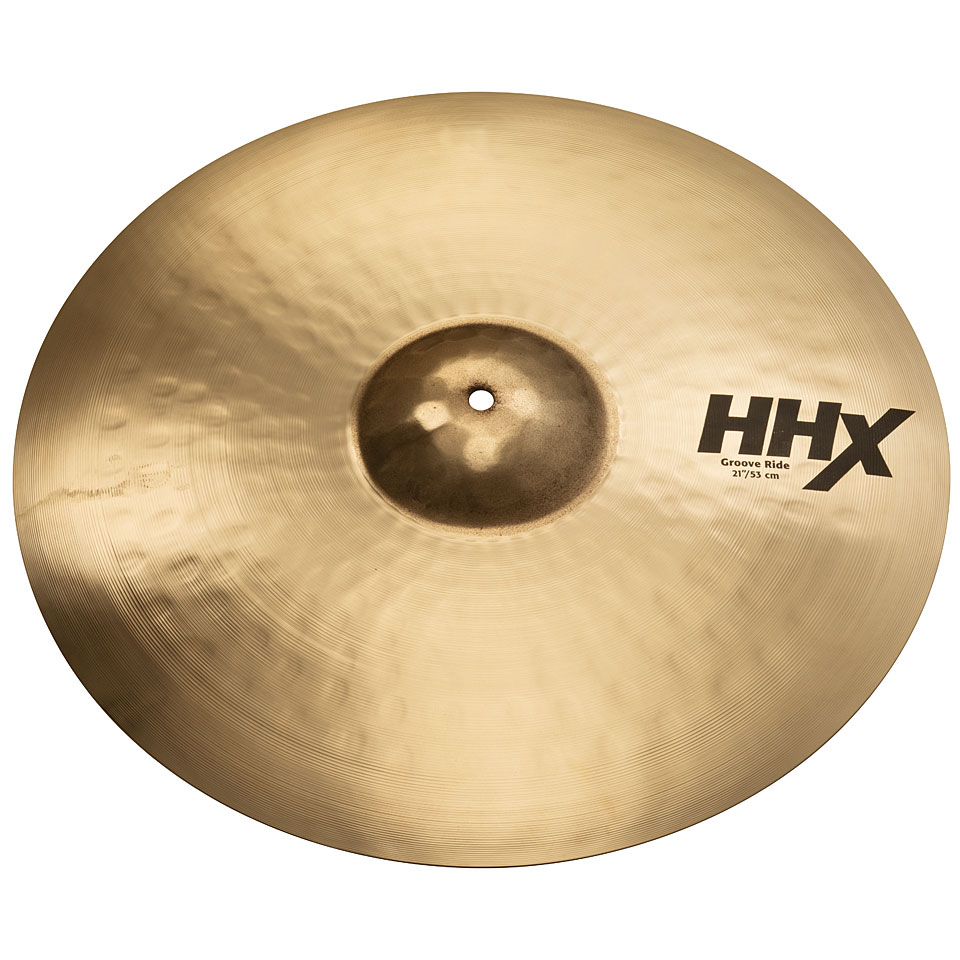 Sabian HHX 21" Brilliant Groove Ride Ride-Becken von Sabian