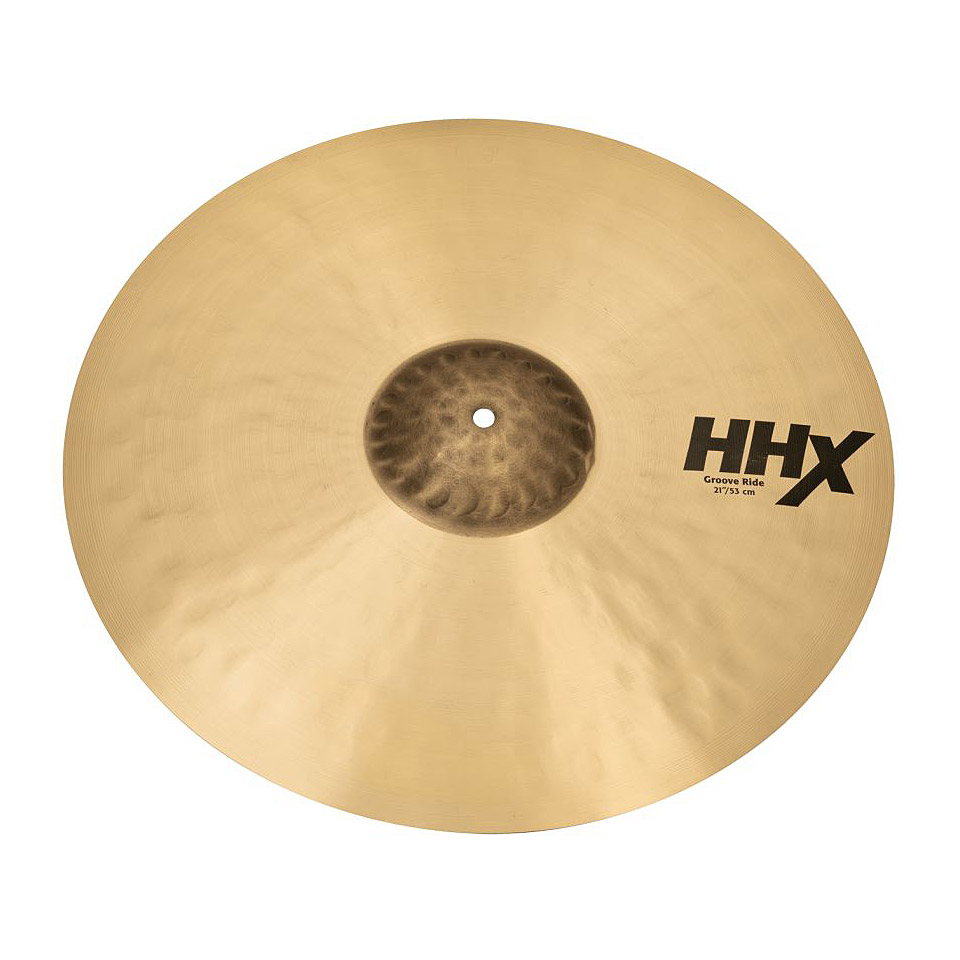 Sabian HHX 21" Groove Ride Ride-Becken Sabian HHX 21" Groove Ride Ride-Becken von Sabian