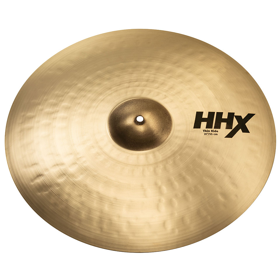 Sabian HHX 21" Brilliant Thin Ride Ride-Becken Sabian HHX 21" Brilliant Thin Ride Ride-Becken von Sabian