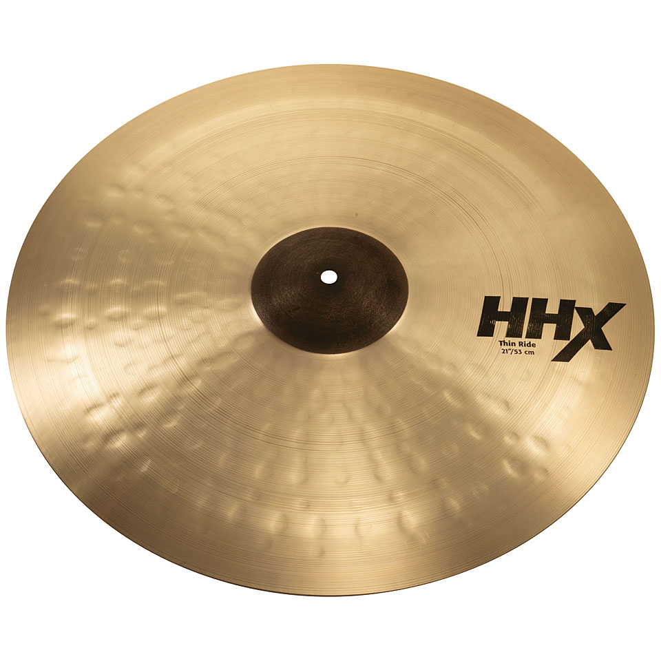 Sabian HHX 21" Thin Ride Ride-Becken Sabian HHX 21" Thin Ride Ride-Becken von Sabian