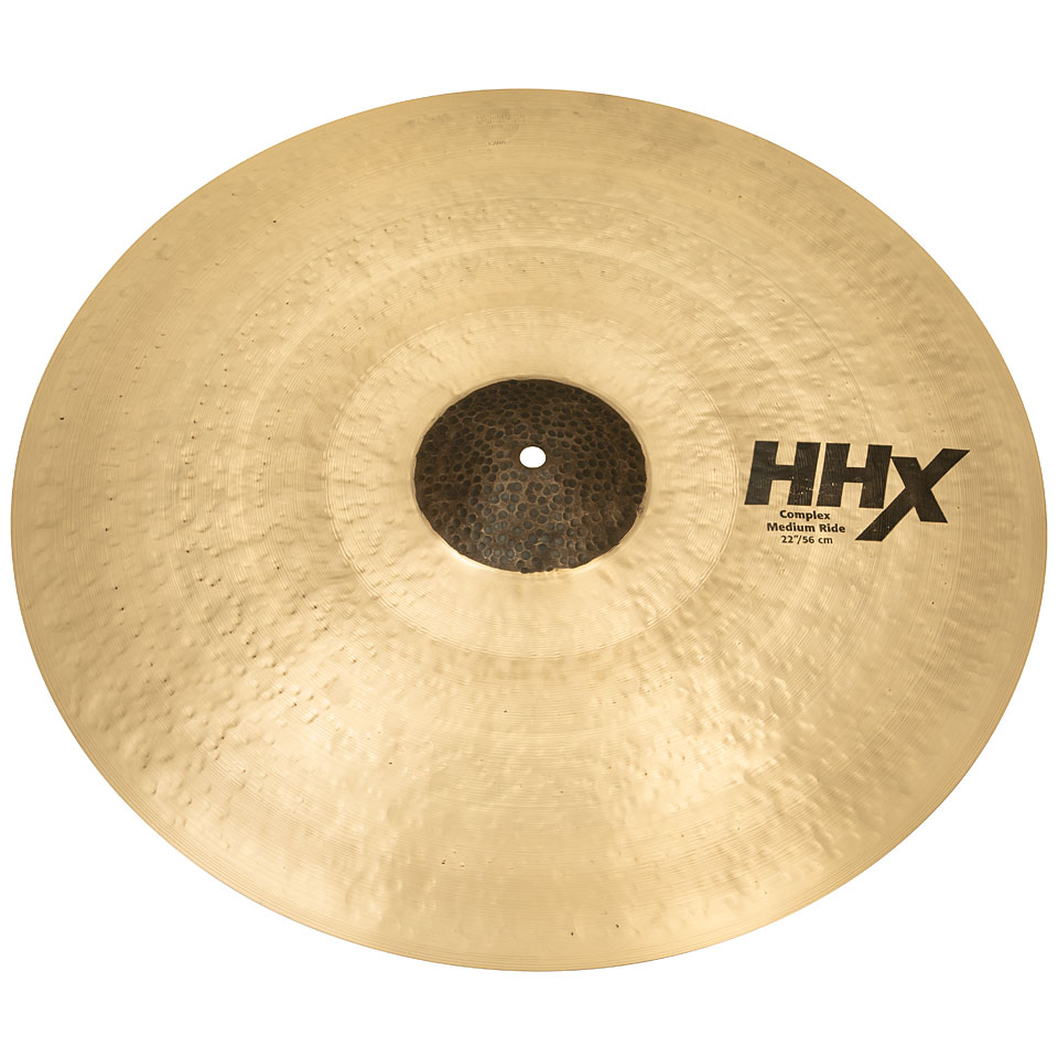 Sabian HHX 22" Complex Medium Ride Ride-Becken von Sabian