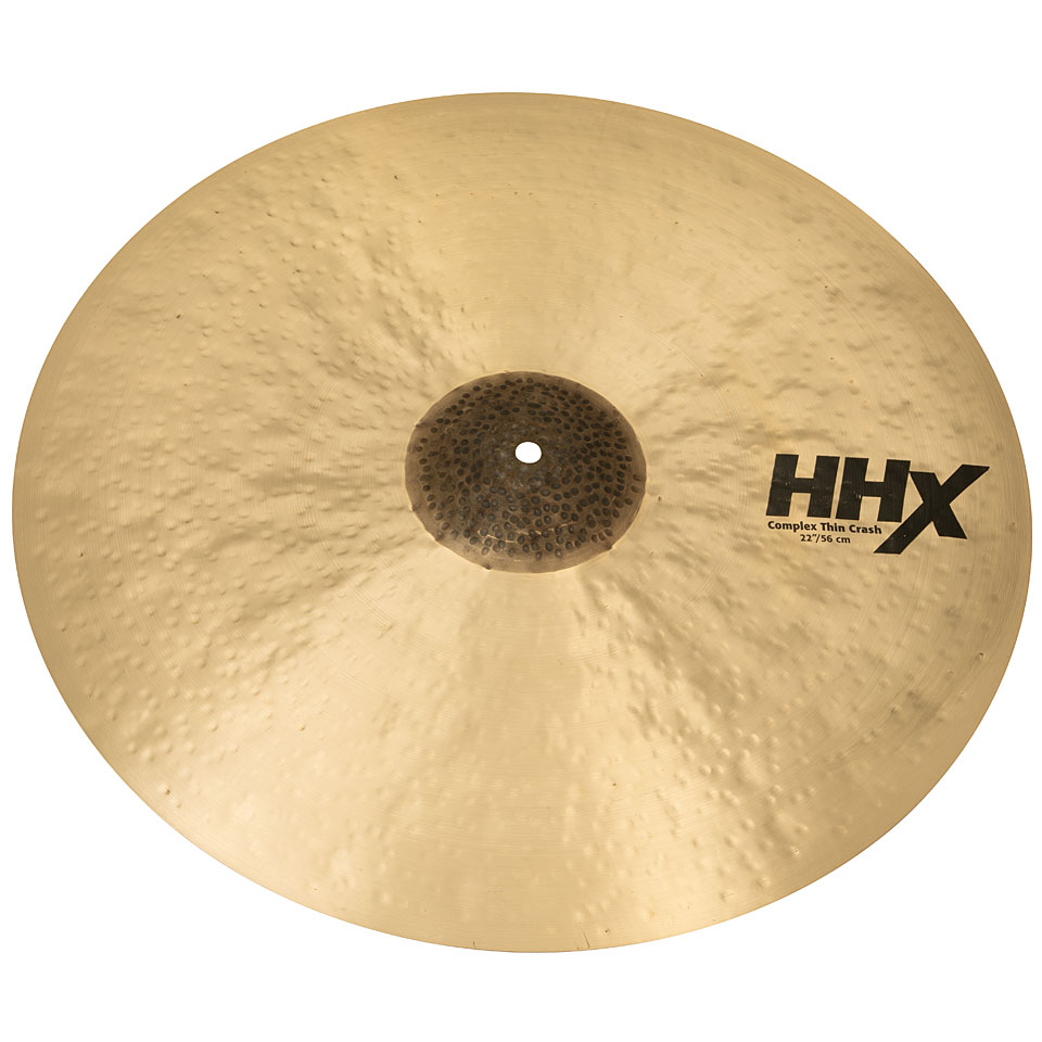 Sabian HHX 22" Complex Thin Crash Crash-Becken Sabian HHX 22" Complex Thin Crash Crash-Becken von Sabian