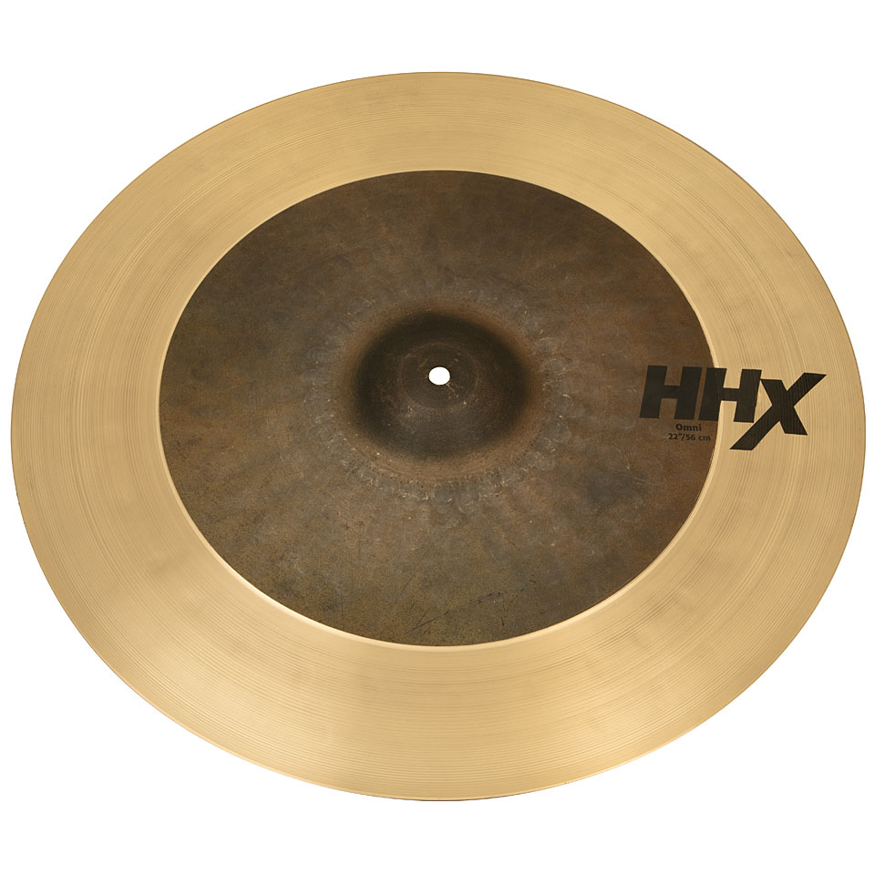 Sabian HHX 22" Omni Ride Ride-Becken Sabian HHX 22" Omni Ride Ride-Becken von Sabian