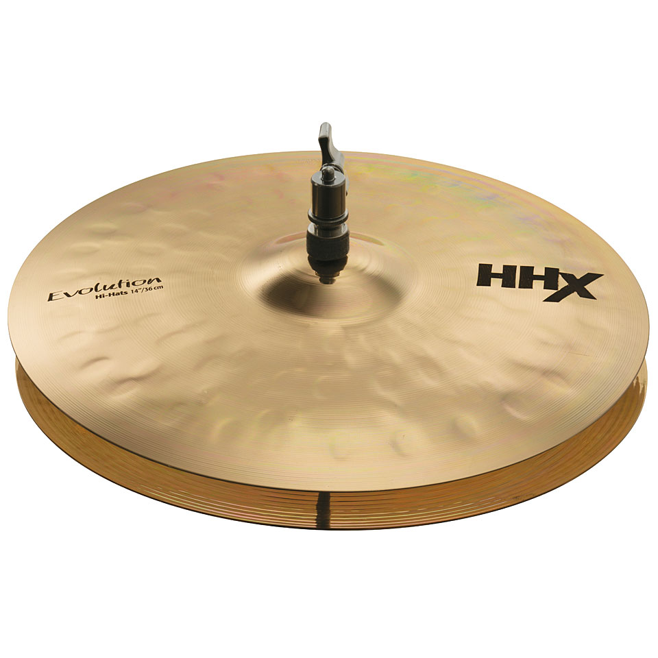 Sabian HHX Evolution 14" Hats Hi-Hat-Becken Sabian HHX Evolution 14" Hats Hi-Hat-Becken von Sabian